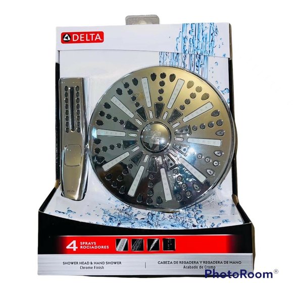 Delta Bath Delta Shower Head And Hand 75 Gpm 4setting 75285 Poshmark